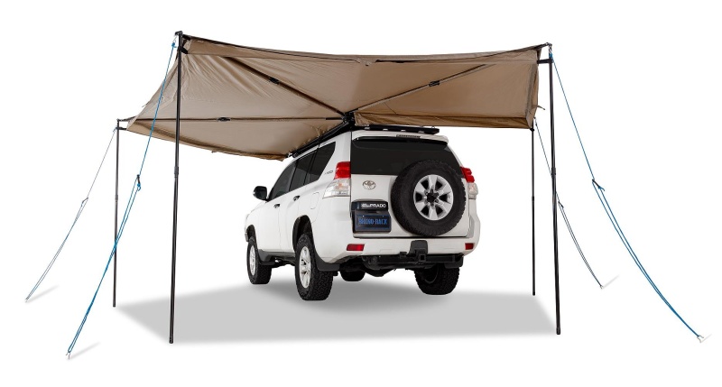 Rhino Rack Batwing 270° Markise - mit STOW iT  links