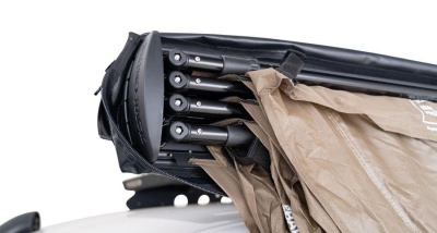 Rhino Rack Batwing 270° Markise - mit STOW iT  links