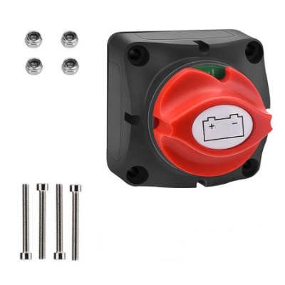 Batterie - Hauptschalter zur Aufbaumontage