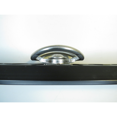 Gurtöse doppelt zum Anschrauben Edelstahl