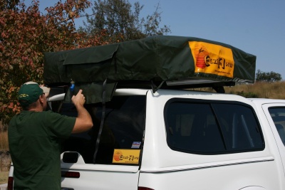 Autodachzelt Eezi-Awn Jazz 1600 grau