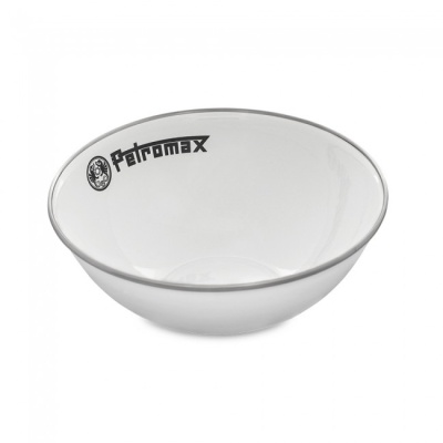 Petromax Schalen groß im 2er Set weiß