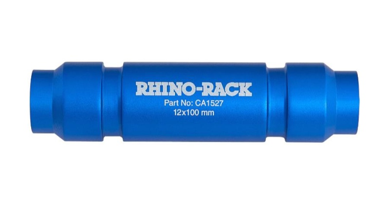 Rhino Rack Steckachshülse / Adapter 12x100 mm für Rennrad und Cyclocrosser