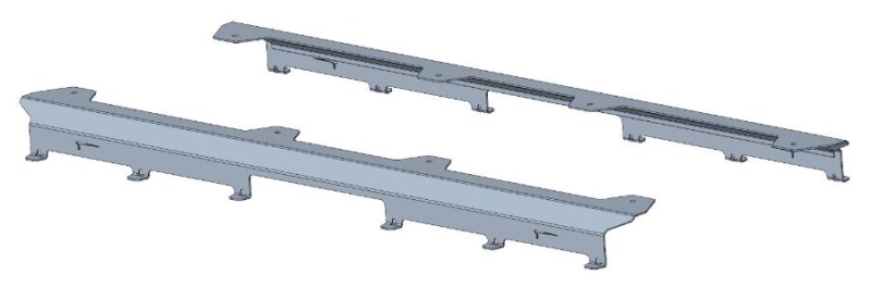 Backbone Kit für Ineos Grenadier (Paar)