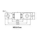 Sicherung MEGA-Fuse 100-500A 32V