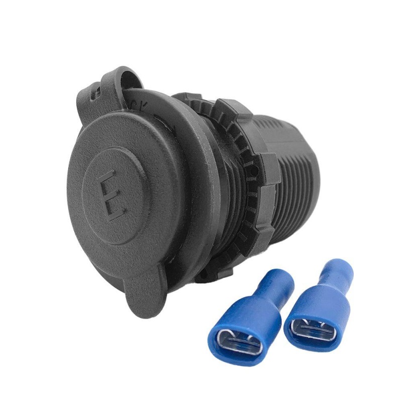 Einbausteckdose 12 / 24 Volt für Engel / ARB Kühlbox