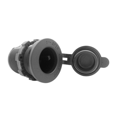 Einbausteckdose 12 / 24 Volt für Engel / ARB Kühlbox