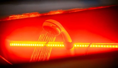 Duschzelt ARB Ensuite, mit Boden und LED Beleuchtung