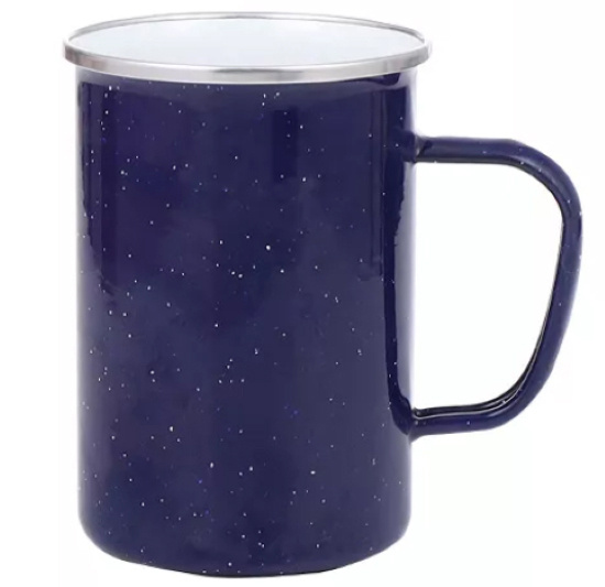 Becher Emaille Origin Outdoors 550 ml hoch