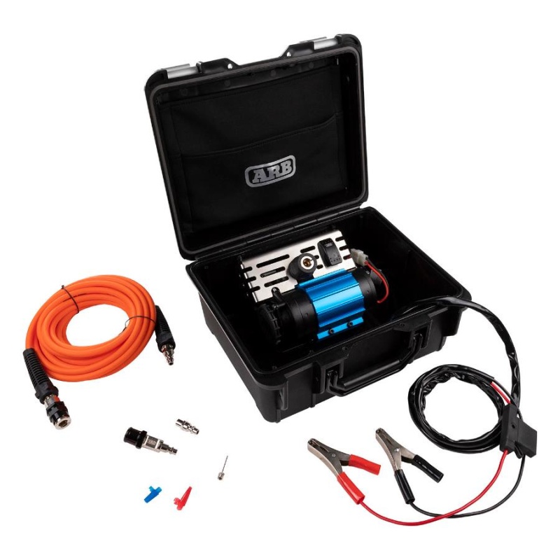Kompressor ARB Portable 12 V in Kunststoffbox, V2, mit 7 m Luftschlauch