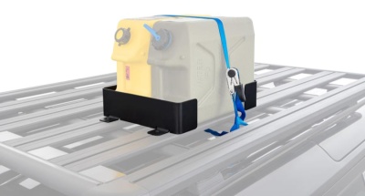 Rhino Rack Doppelkanister-Halter für Pioneer, mit Zwifloc und Zurrgurt