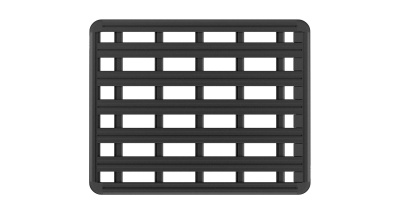 Rhino Rack Pioneer 6 Gepäckplattform 62108, 1800 x 1430 mm, schwarz