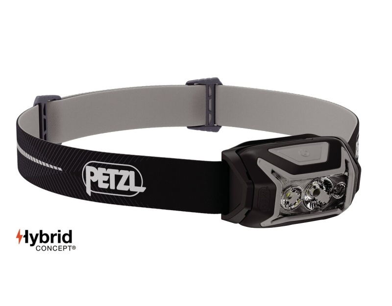 Stirnlampe Petzl ACTIK CORE 625 Lumen schwarz