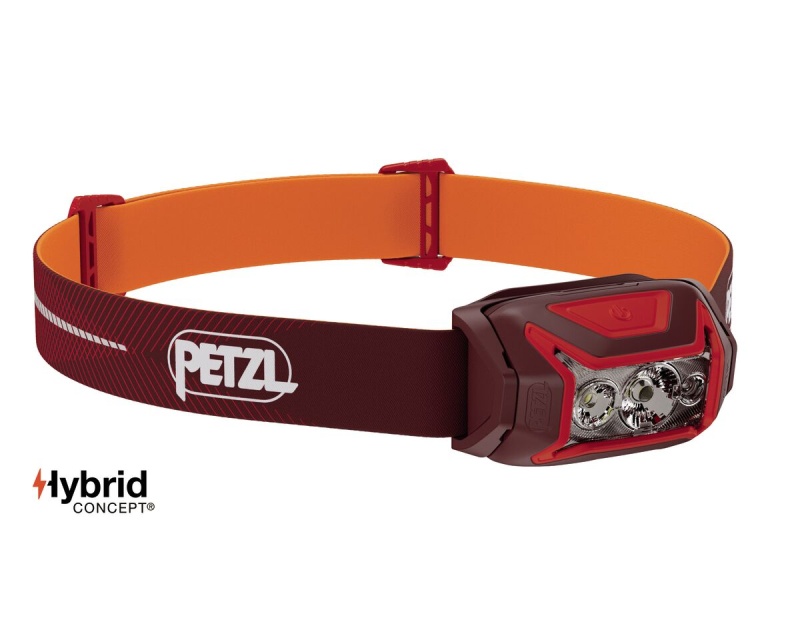 Stirnlampe Petzl ACTIK CORE 625 Lumen rot