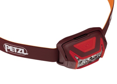 Stirnlampe Petzl ACTIK CORE 625 Lumen rot