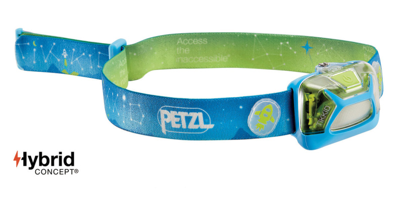 Stirnlampe Petzl TIKKID