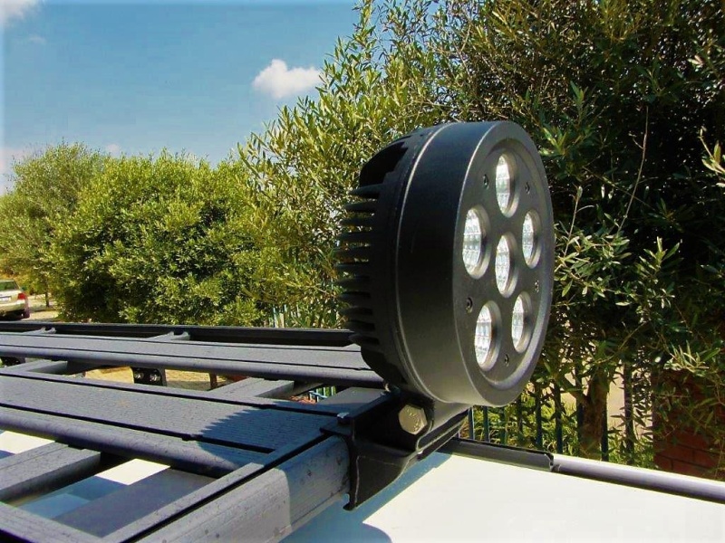 Eezi-Awn Lampenhalterung (Paar) Spot Light Bracket