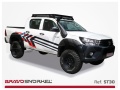 BRAVO Snorkel für Toyota Hilux 126 Series Revo (2016 - ) - ST30