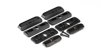 Rhino Rack Basiskit RCP73-BK für Land Rover NEW...
