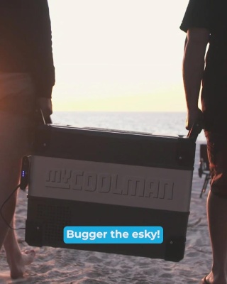 Kompressor- Kühlbox myCOOLMAN 53L THE EXPLORER