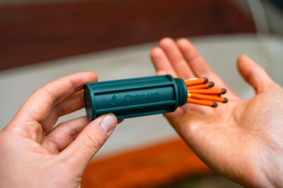 Coghlan´s Match Box Zündholzdose