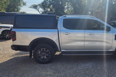 Hardtop Bushtech für Ford Ranger Next Gen Doka ab 23