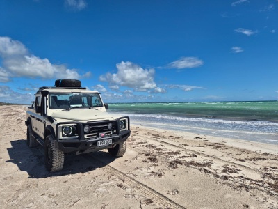 Backbone Kit für Ineos Quartermaster (Paar)