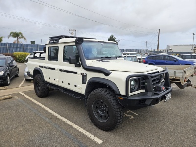 Backbone Kit für Ineos Quartermaster (Paar)
