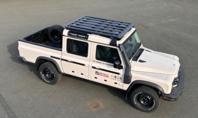 Rhino Rack Pioneer NG Plattform für Ineos Quartermaster - 1828 x 1426 mm - inkl. Backbone