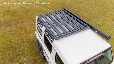 Rhino Rack Pioneer 6 Plattform für Ineos Grenadier - 1800 x 1430 mm - inkl. Backbone