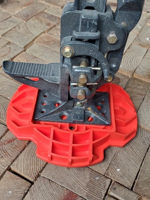 T-Max Jack Base Unterlegplatte für Wagenheber