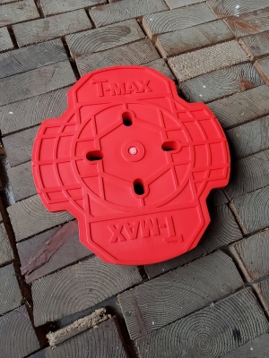 T-Max Jack Base Unterlegplatte für Wagenheber