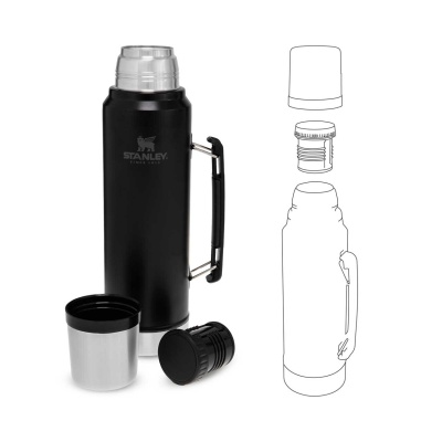 STANLEY Classic Isolier - Flasche 1 Liter