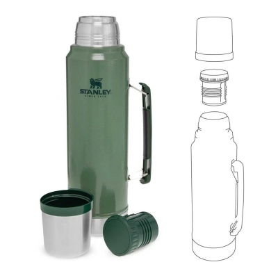 STANLEY Classic Isolier - Flasche 1 Liter