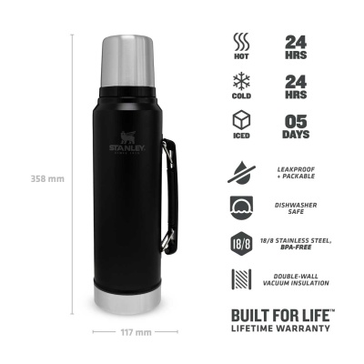 STANLEY Classic Isolier - Flasche 1 Liter