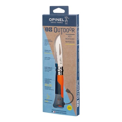 OPINEL Taschenmesser No 08 Outdoor orange