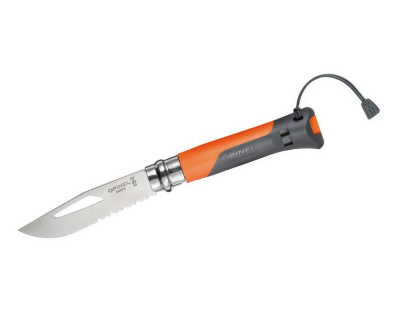OPINEL Taschenmesser No 08 Outdoor orange