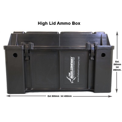 Bush Company Ammo Box mit hohem Deckel