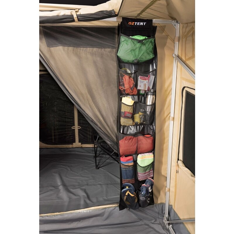 OzTent Zelt-Organizer HANGING Storage Pockets