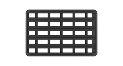 Dachträger Rhino Rack Pioneer 6, 1900x1240, inkl. RCH6 Fußkit, für Toyota J150 Prado