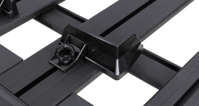 Rhino Rack Eckhalterung für Pioneer 6 Plattform, inkl. Zwifloc