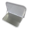 Wohnmobil Wandklapptisch 80 cm weiß