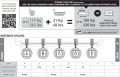 Rhino Rack Backbone Kit Toyota LC J250 Prado, Lexus GX550