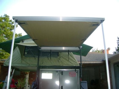 Markise fürs Heck ARB Touring 1250 mm B-Ware