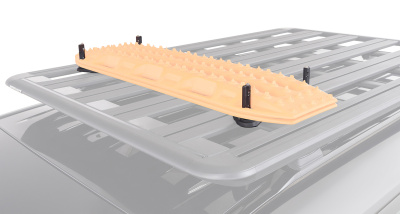 Rhino Rack Maxtrax MKII Bergeboards Halter für Pioneer Plattform - mit Zwifloc