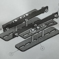 Bush Company Universal Fittment Bracket - 2er Set - 4RTUFB