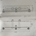 Bush Company Universal Fittment Bracket - 2er Set - 4RTUFB