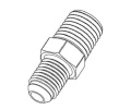 ARB Adapter JIC-04(M) auf 1/4" NPT (M) Gewinde