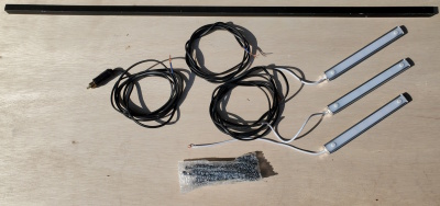 Bushtech LED Beleuchtungskit für Hardtops (3x)