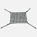 Gepäcknetz Cargo Net, 113 x 82 cm, mit Metallösen und Zurrgurten